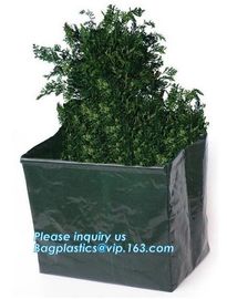 factory wholesale planter grow bag,Green Eco-friendly PE potato grow bag resuble garden plant grow bag, BAGEASE, PACKAGE supplier