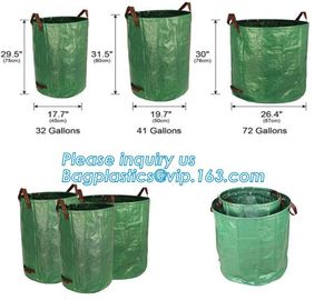 factory wholesale planter grow bag,Green Eco-friendly PE potato grow bag resuble garden plant grow bag, BAGEASE, PACKAGE supplier