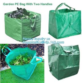 PE Woven Fabric Potato Planter Growing Bag 10 gallon,Potatoes Felt growing breathable non woven fabrics polyester grow b supplier