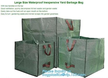 large size waterproof inexpensive yard garbage bag,PE Woven Potato Planter Growing Bag,potato plant garden PE Woven grow supplier