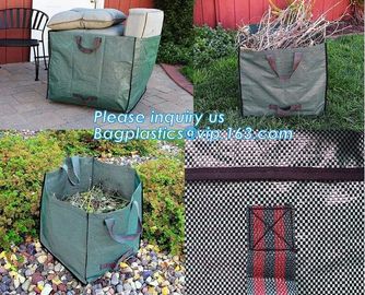 large size waterproof inexpensive yard garbage bag,PE Woven Potato Planter Growing Bag,potato plant garden PE Woven grow supplier