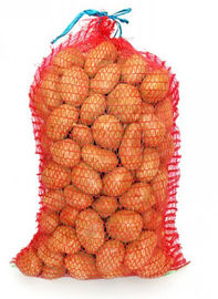 Plastic PE raschel mesh net potato bags 50kg, HDPE mesh bag for vegetable and fruit,Premium mesh mesh bag / Raschel mesh supplier