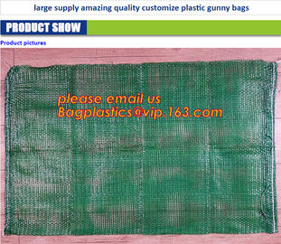 Agriculture Industrial Use and Accept Custom Order Raschel Mesh Bags for Vegetables,Orange onion potato vegetable fruit supplier