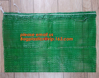 Agriculture Industrial Use and Accept Custom Order Raschel Mesh Bags for Vegetables,Orange onion potato vegetable fruit supplier