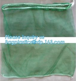 white PE raschel mesh bag garlic bag,45*75cm Orange Russia PE Knitted plastic raschel leno mesh packing bags for Agricul supplier