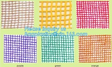 white PE raschel mesh bag garlic bag,45*75cm Orange Russia PE Knitted plastic raschel leno mesh packing bags for Agricul supplier