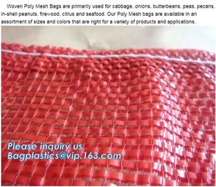 Promotional raschel pp woven mesh bag,Machine Knitted Pp Vegetables Raschel Mesh Bag,Fruit and vegetables Raschel mesh b supplier