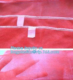 PE Knitted mesh bag and Raschel mesh bag,Factory Price Supply Plastic Pe Raschel Monifilament Date Mesh Net Bags, bageas supplier