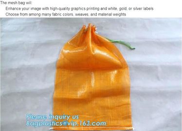 40x60cm yellow raschel mesh onion packing bag,Hot sale PE raschel mesh bag for potato,raschel net bag &amp; pp raschel mesh supplier