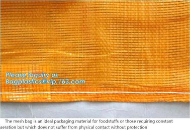 PE Raschel bag mesh bag,Plastic PE HDPE raschel mesh net bags for ginger,pe raschel mesh bag/mesh bag for oranges, bagea supplier