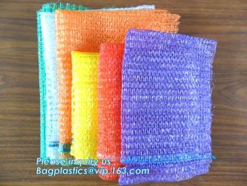 PP Purple Raschel Mesh Bag for Onions potatoes Eggplant China Manufacturer Packaging HDPE Plastic Raschel Mesh Bags for supplier