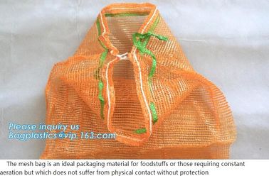 PP Purple Raschel Mesh Bag for Onions potatoes Eggplant China Manufacturer Packaging HDPE Plastic Raschel Mesh Bags for supplier