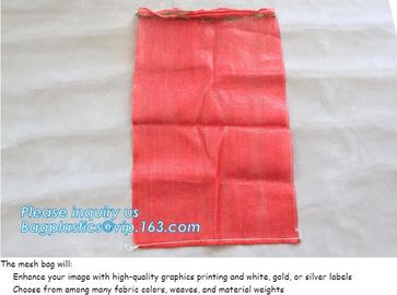 raschel bag,pe raschel mesh bag for fruit and vegetable,Factory price good quality raschel mesh bags for sale, bagease supplier