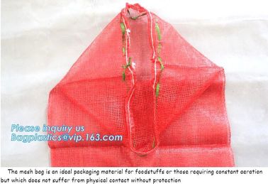 raschel bag,pe raschel mesh bag for fruit and vegetable,Factory price good quality raschel mesh bags for sale, bagease supplier