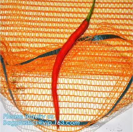 Eco-friendly FDA Certificate Plastic Vegetable Pack Raschel Mesh Bag,pe raschel net bag&amp;pp raschel mesh bag supplier