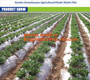 GARDEN GREENHOUSE AGRICULTURAL PLASTIC MULCH FILM, 100% PP/PE Woven Agriculture Ground Cover/Mulch Film/Weed Mat, FILM supplier