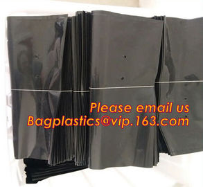 5gallon Plastic nursery bag for growing and seedling,polyethylene black grow bags plastic plant pot seeding nursery bags supplier