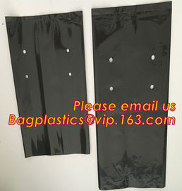 polyethylene black grow bags plastic plant pot seeding nursery bags,Effective UV Stabilized Black White Plastic Growing supplier