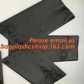 polyethylene black grow bags plastic plant pot seeding nursery bags,Effective UV Stabilized Black White Plastic Growing supplier