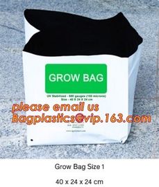 cultivating bags, 100% biodegradable various Wholesale Poly Black Square Garden Plastic Baby Flower Plant Nursery Poly B supplier