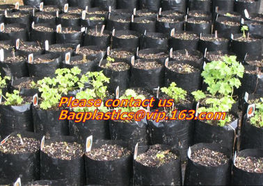 Grow bag, planter bags, nursery bags, agro planting bag, seedling bag, spling bag, custom size, color, bales with logoes supplier