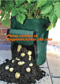 potato planter with 7/10 gallon potato planter,potato grow pots with handles flap for easy havesting, and drainage holes supplier