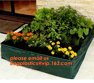 7 Gallon Grow Bags /Aeration Fabric Pots w/Handles (Black),Breathable Non-woven plant pots with handles 40 gal grow bags supplier
