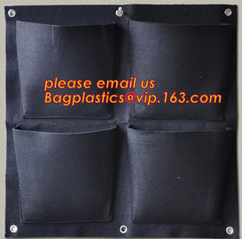 Wall Hanging Planter Bags 25 Pockets Wall-mounted Growing Bags for Indoor/outdoor. Hanging Vertical Garden For Yard plan supplier