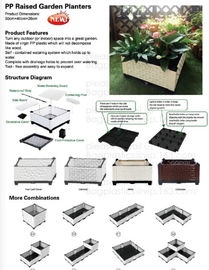 raised garden bed,multifuctional tarp,bale net wrap,pp raised garden planters,potting bench,tool-free raised garden beds supplier