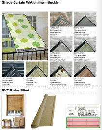 shade curtain,aluminium buckle,pvc roller blind,diamon mesh anti-bird net,karlmayer shade net,reflect sheet film,cucumbe supplier