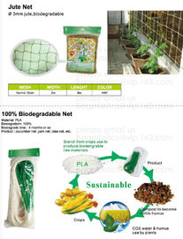 100% Biodegradable mulch, biological degradation processes, fruit box,flower pot,jute cloth,cultivating bag,jute net,net supplier