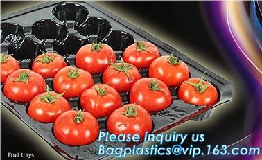 plastic plant vegetable nursery high quality seedling trays wholesale,98/105/128 cell holes vegetable plant seedling pla supplier