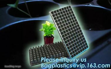 plastic nursery tray seedling tray have different numbers cups,Plastic Flowers Seedling Hydroponics Nursery Trays, BIO supplier