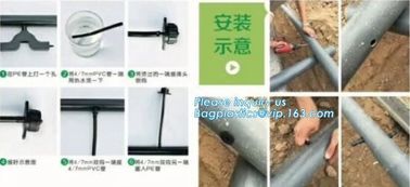 Agricultural PE drip irrigation pipe with high quality low price,Inner Flat Dripper type PE Drip irrigation pipe for Agr supplier