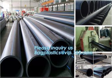 Black plastic water irrigation system hdpe pipe roll with best price,HDPE pipe PE underground water supply pipe,PE compo supplier