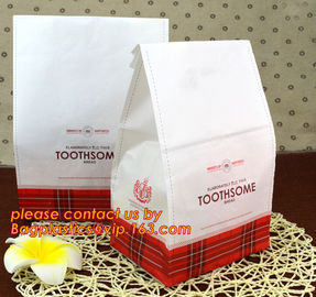 Coffee paper bag popcorn paper bag bread paper bag hot food paper bag pharmacy sos paper bag air sickness paper bag gift supplier