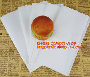 White Greaseproof Paper,28GSM Greaseproof Paper For Burger Wrapping,Lunch Warp and Greaseproof Paper 400 x 660 mm / 400 supplier