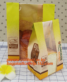 eco printed cheap recycled brown kraft bread packaging paper bags manufacturer in china,Bread paper Bag. Bread package b supplier