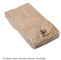 Cheap Brown Paper Shopping Bags With No Handle Bread Paper Bag Food Grade Kraft Paper Bag,Stand Up Brown Wholesale Dispo supplier