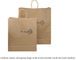 sewn bottom sack with open mouth,extensive kraft paper bag,mailing sack,dextrose paper sack,shopping bags with round han supplier