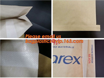 kraft paper laminted pp woven cement bag,BOPP coated pp raffia chicken/fish meal woven laminated sacks bags,Woven Inner supplier