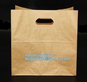 Eco Logo Custom Printed Clear Bread Plastic Bag With Window,china manufacturer custom disposable bread paper bag, bageas supplier