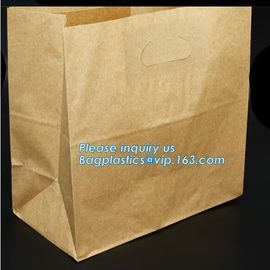 Eco Logo Custom Printed Clear Bread Plastic Bag With Window,china manufacturer custom disposable bread paper bag, bageas supplier