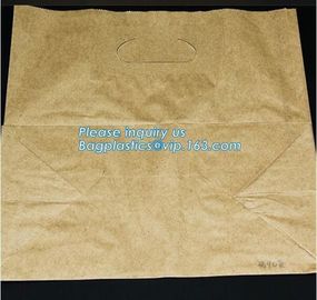 Eco Logo Custom Printed Clear Bread Plastic Bag With Window,china manufacturer custom disposable bread paper bag, bageas supplier