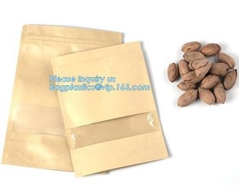 gusset kraft paper baguette bread plastic bag bread packaging bags,luxury gift food grade bakery Paper cake and bread pa supplier