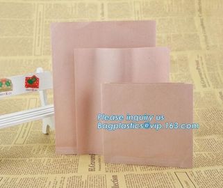 toast bread bag candy dessert biscuit bag food grade kraft paper bag,food grade brown kraft bread paper bag, COMPANY PAC supplier