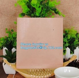 toast bread bag candy dessert biscuit bag food grade kraft paper bag,food grade brown kraft bread paper bag, COMPANY PAC supplier