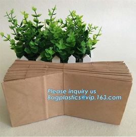 toast bread bag candy dessert biscuit bag food grade kraft paper bag,food grade brown kraft bread paper bag, COMPANY PAC supplier