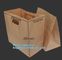 60gsm Oil-Proof Food Kraft Paper Packaging Bread Bag,food brown kraft paper bag sandwich bag bread bag, BAGPLASTICS, PAC supplier