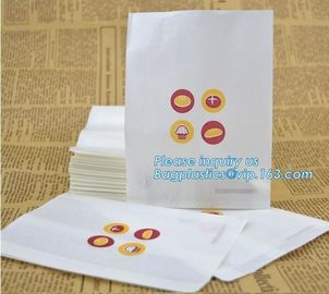 150 grams custom print brown painen moule bread bags paper take away food bag kraft paper doughnut sandwich toast takeaw supplier